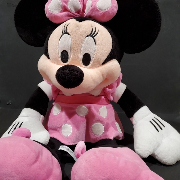 Disney Store Genuine Original Authentic Large 28" Plush Minnie Mouse EUC Soft - Picture 1 of 16